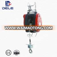 Dele manufacture small 4*4 lifting winch mini 12v electric winch