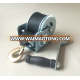 Small Portable Power Cable Pulling Winch, Mini Hand Lift Winch