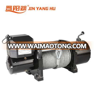 mini 12v 15000lbs electric winch