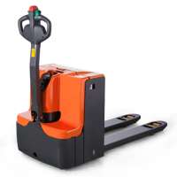 Handling Equipment 1.6ton 2ton 2.5ton Small Full Electric Pallet Truck with Factory Price