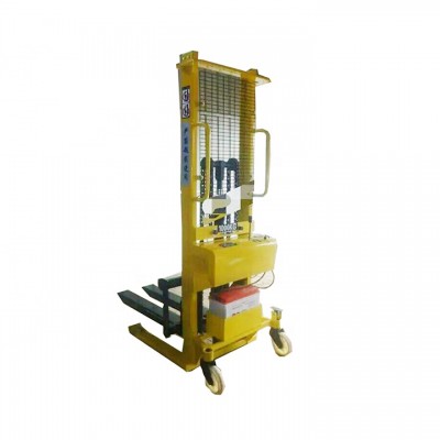 High Quality rough terrain pallet jack stacker/ electric forklift pallet stacker